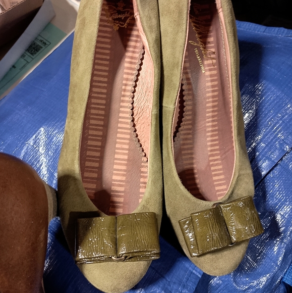 🆕Anthropologie🌷Miss Albright Verde Pumps - Picture 5 of 10